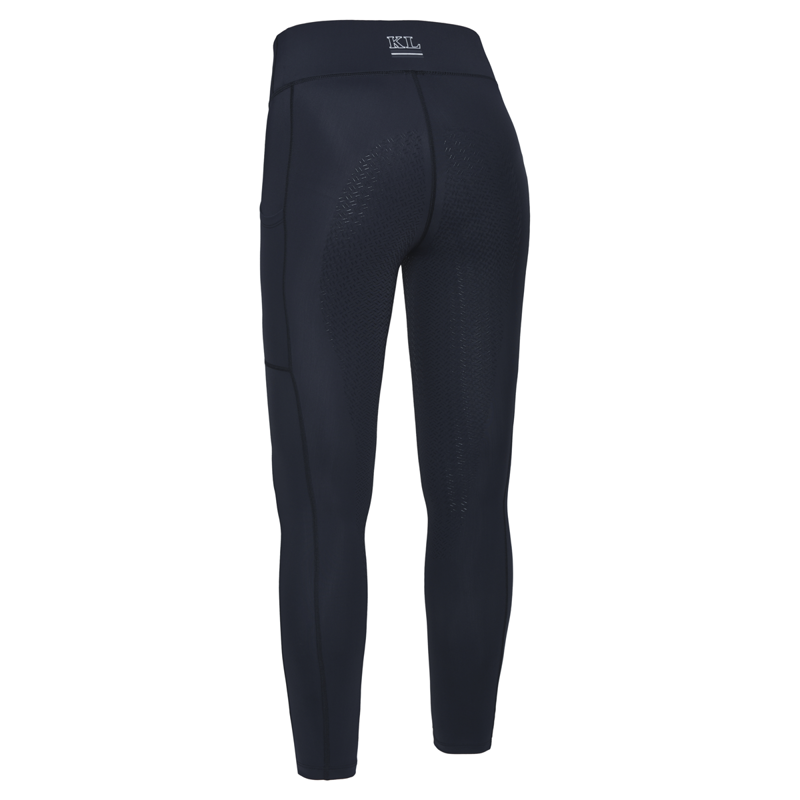 Kingsland KLkatinka W F-Tec2 F-Grip Tights - Navy-1